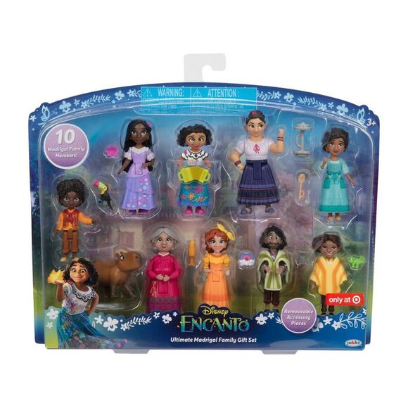 Encanto - Disney Encanto Madrigal Family Gift Set 10 Dolls A Yellow - Picture 2 of 14